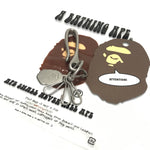 DS! A Bathing Ape Bape Metal Key Holder