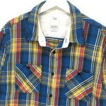 [M] VISVIM 10AW Black Elk Check L/S Flannel Shirt