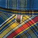 [M] VISVIM 10AW Black Elk Check L/S Flannel Shirt