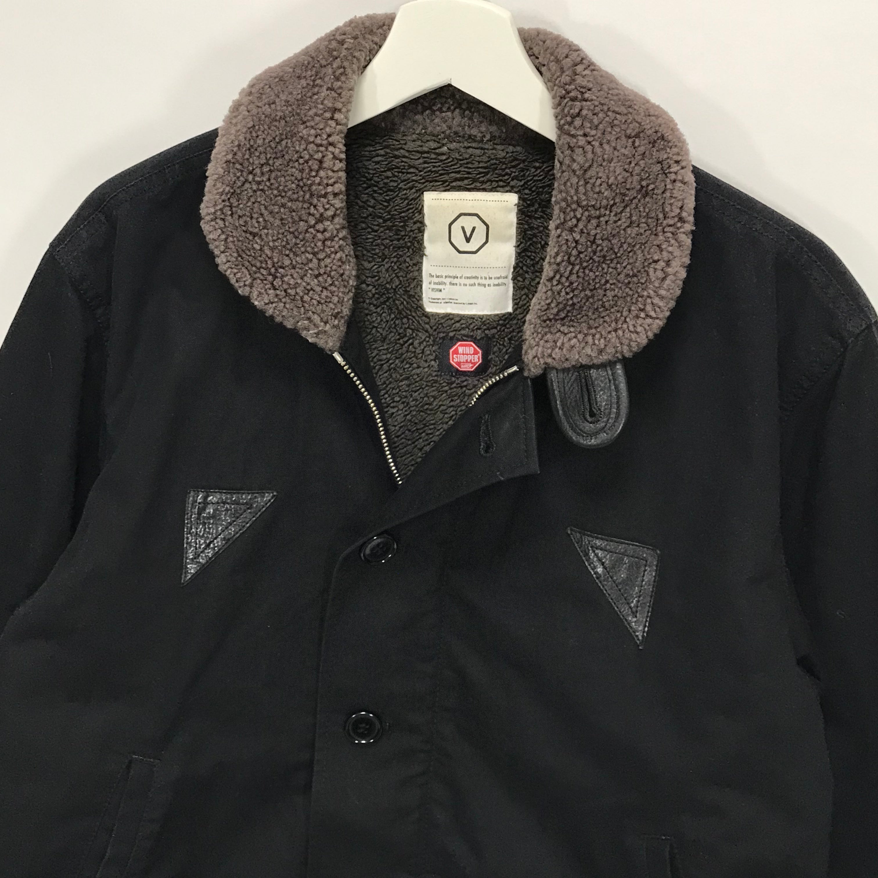 XL] VISVIM Deckhand Jacket Black – StylisticsJapan.com