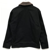 [XL] VISVIM Deckhand Jacket Black