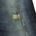 [34] Visvim Fluxus Nez Perce 84 Crash Selvedge Denim Jeans
