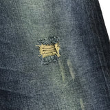 [34] Visvim Fluxus Nez Perce 84 Crash Selvedge Denim Jeans