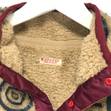 [XL] Kapital Maze Fleece Pullover
