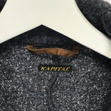 [XL] Kapital Fleece Pea Coat
