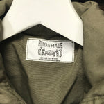 [M] Human Made M-65 Hooded Military Jacket Olive