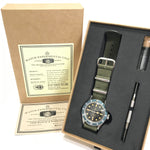 NEW! WMT Sea Diver - Sea Diver Dial / Diver Ghost Bezel AGED Watch