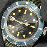 NEW! WMT Sea Diver - Sea Diver Dial / Diver Ghost Bezel AGED Watch