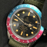 NEW! WMT Sea Diver - Sea Diver Dial / Pilot Pepsi Dial AGED Watch