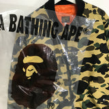 [XL] A Bathing Ape Bape 1st Camo Gore Windstopper MA-1 Jacket