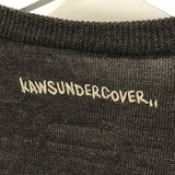 [M] Women's! Undercover x Kaws x WTAPS Heart Bones Kint Sweater