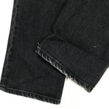 [3] Number Nine Distressed Skinny Denim Jeans Black