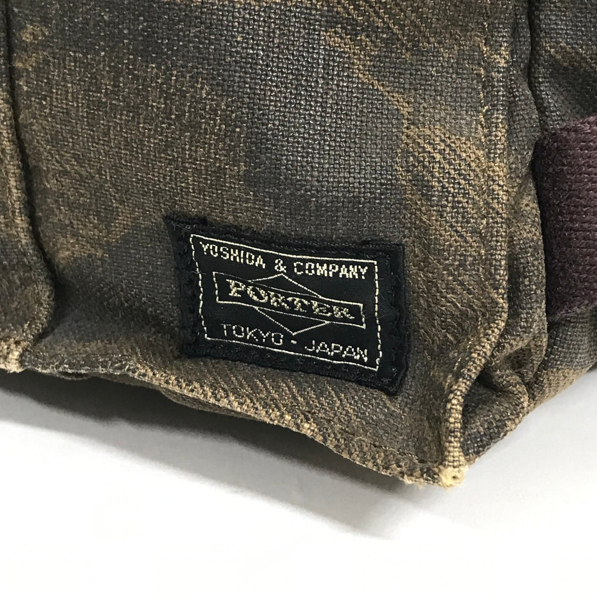 Porter 70th Anniversary Camo Waist / Shoulder Bag – StylisticsJapan.com