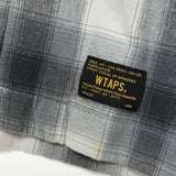 [L] WTAPS 12AW Vatos L/S Shirt Grey
