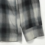 [L] WTAPS 12AW Vatos L/S Shirt Grey
