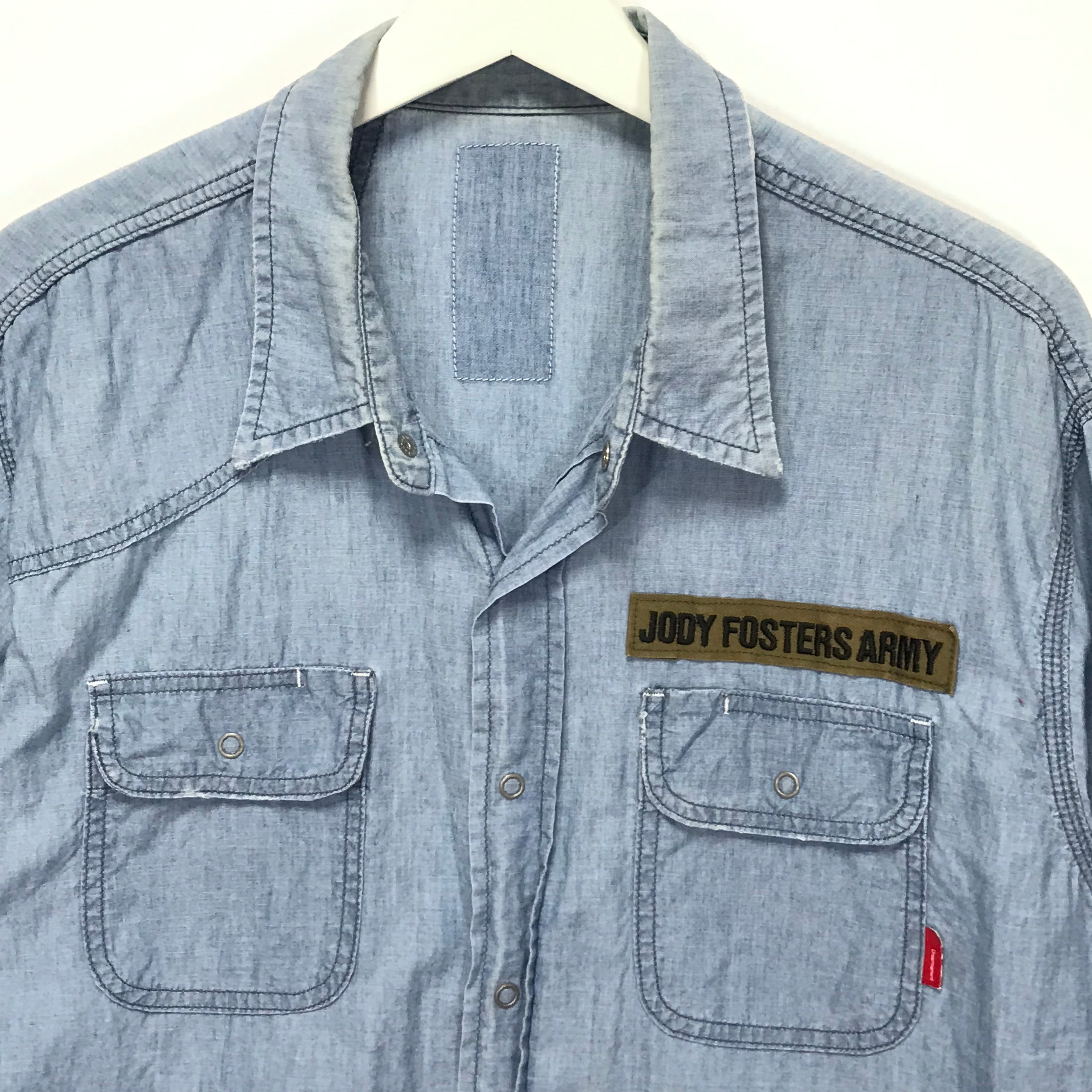 W TAPS ダブルタップス 04SS JODY FOSTER'S ARMY Yahoo!オークション - 2004年当時物ラスト1枚\u201cWTAPS JFA Jody Fosters