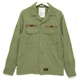 L] WTAPS 12SS BUDS L/S Shirt Olive – StylisticsJapan.com