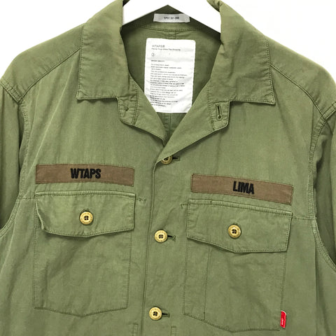 L WTAPS SS BUDS L/S Shirt Olive – StylisticsJapan.com