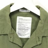 [L] WTAPS 12SS BUDS L/S Shirt Olive