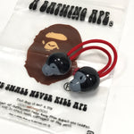 DS! A Bathing Ape Bape Baby Milo Hair Band Black/Red