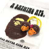 DS! A Bathing Ape Bape Baby Milo Hair Band Brown/Yellow