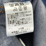 [M] Kapital One Wash Denim Western BD L/S Shirt Indigo