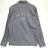 [L] Rats Way Of Life BD L/S Shirt Grey