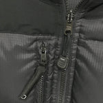 [S] WTaps 4-Way Ripstop Nylon Down Puffer Jacket / Vest Black