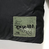 [S] WTaps 4-Way Ripstop Nylon Down Puffer Jacket / Vest Black