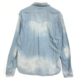 [L] WTaps 14SS Cell L/S Chambray Shirt Blue