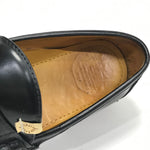 [9] Visvim 12SS Fabro Folk CG Horsebit Loafer Black