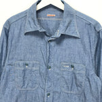 [M] Kapital Chambray Cotton BD L/S Shirt Indigo