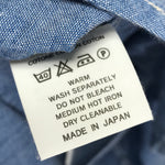 [M] Kapital Chambray Cotton BD L/S Shirt Indigo