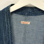 [L] Kapital Denim Kimono Shirt / Coverall Jacket Indigo