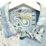 [2XL] Kapital Kountry Vintage Bandana Jacket Shirt
