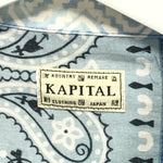 [2XL] Kapital Kountry Vintage Bandana Jacket Shirt
