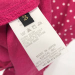 [L] Kapital Polka Dot Linen S/S Shirt Pink