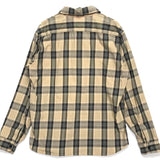 [XL] Kapital Madras Check L/S Shirt