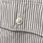 [L] Visvim Ahab L/S Shirt Stripe Grey