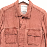 [S] Visvim 13SS Kilgore Jacket Linen Pink