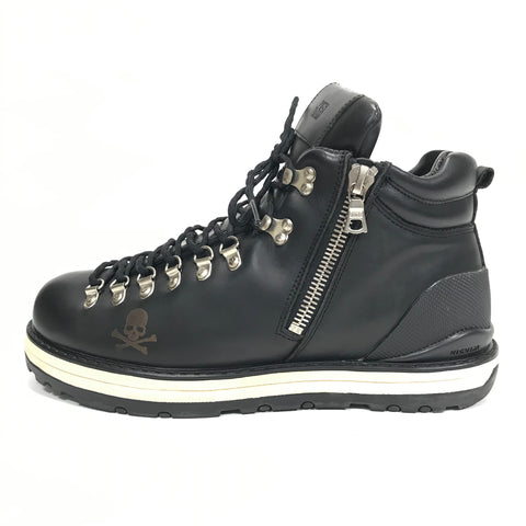 [9.5] Visvim x Mastermind Japan Serra Boots Black
