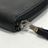Visvim Leather Bi-Fold Zip Wallet