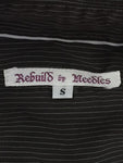[S] Needles Rebuild 7 Cut Dress Shirt Remake