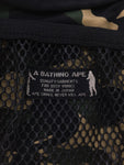 A Bathing Ape Bape Vintage 1st Camo Waist / Shoulder Bag