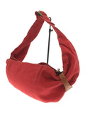 Kapital Cotton Canvas Snufkin Bag Red