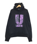 [L] Undercover Raven U Logo Hoodie Sweatshirt