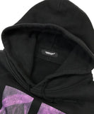 [L] Undercover Raven U Logo Hoodie Sweatshirt