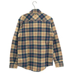[S] Visvim 12AW Black Elk Flannel Check L/S Shirt Beige