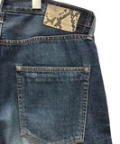 [34W 32L] Visvim Fluxus Damaged Indigo Denim Jeans