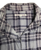 [S] Needles Rebuild Wide 7 Cut Vintage Flannel Shirt